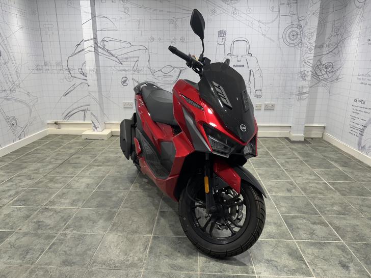 SYM JET X 125