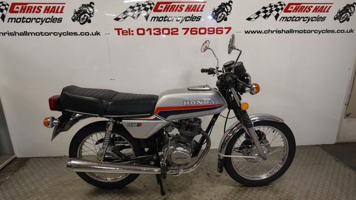 Honda CB100N