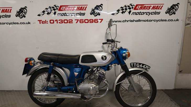 Honda SS125