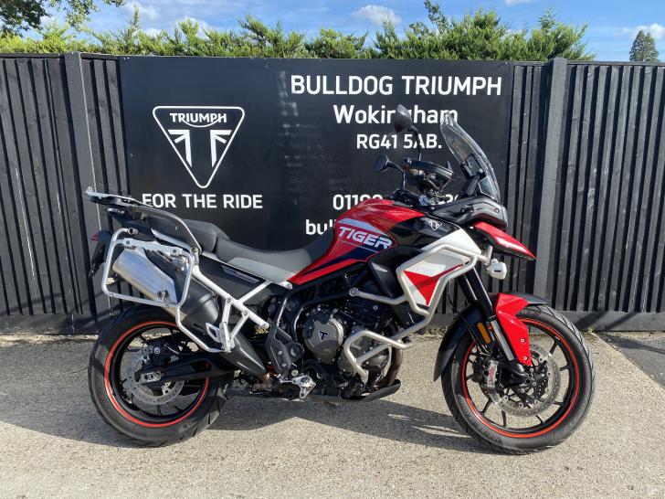 TRIUMPH TIGER 900 GT ARAGON