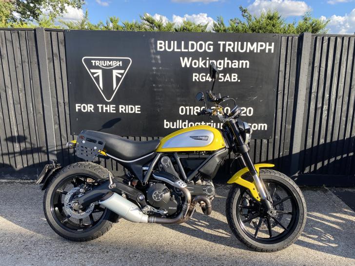Ducati SCRAMBLER ICON