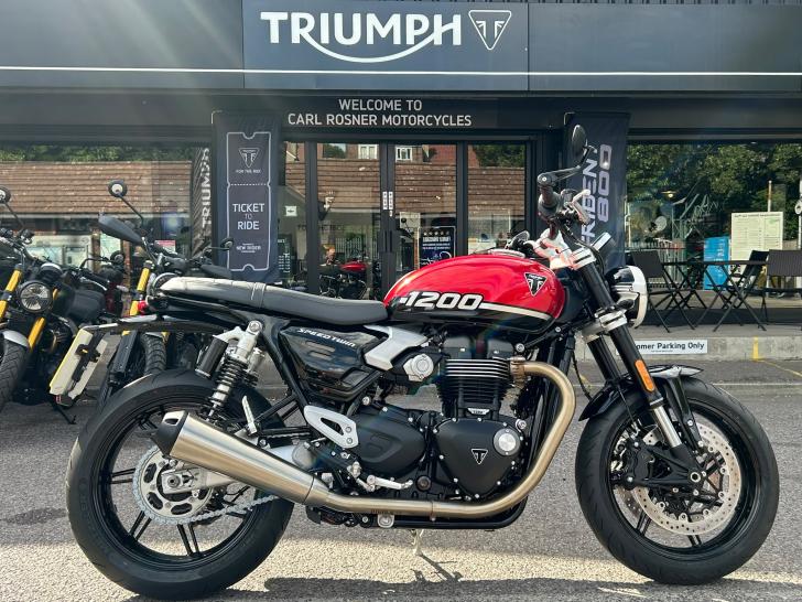 Triumph SPEED TWIN 1200