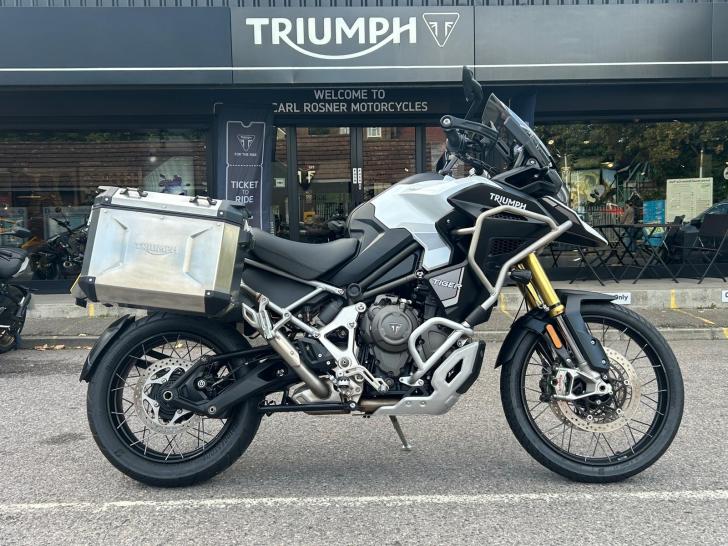 Triumph TIGER 1200 RALLY EXPLORER