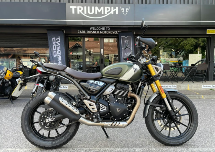 Triumph SCRAMBLER 400 X