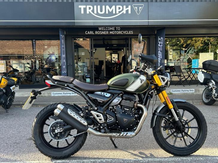 Triumph SCRAMBLER 400 X