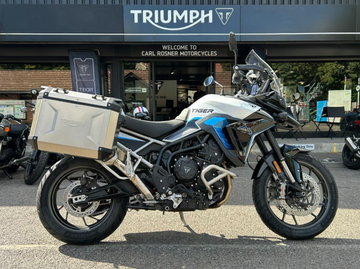 Triumph TIGER 900 ALPINE EDITION