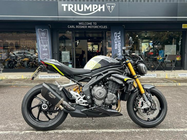 Triumph SPEED TRIPLE 1200 RS