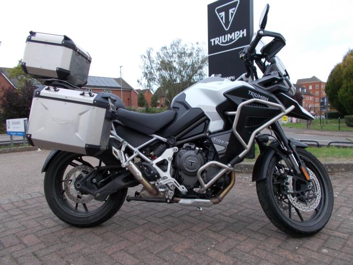 Triumph TIGER 1200 GT EXPLORER