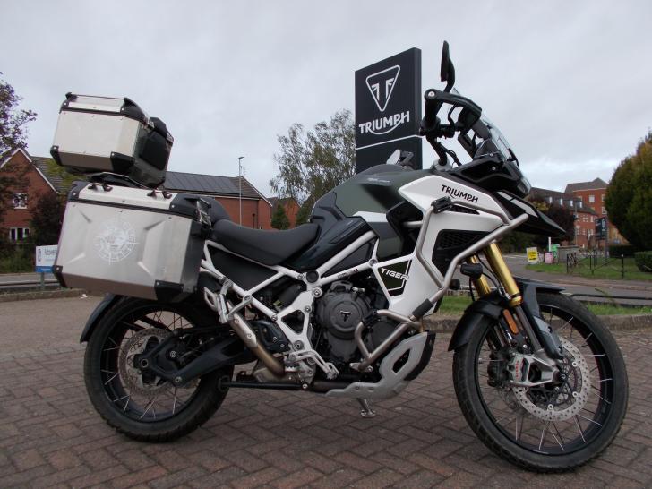 Triumph TIGER 1200 RALLY EXPLORER