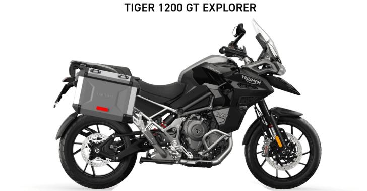 Triumph TIGER 1200 GT EXPLORER