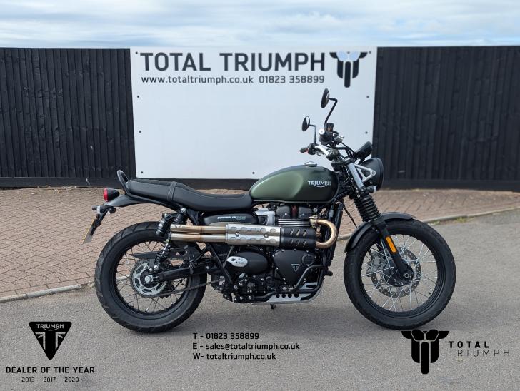 TRIUMPH SCRAMBLER 900
