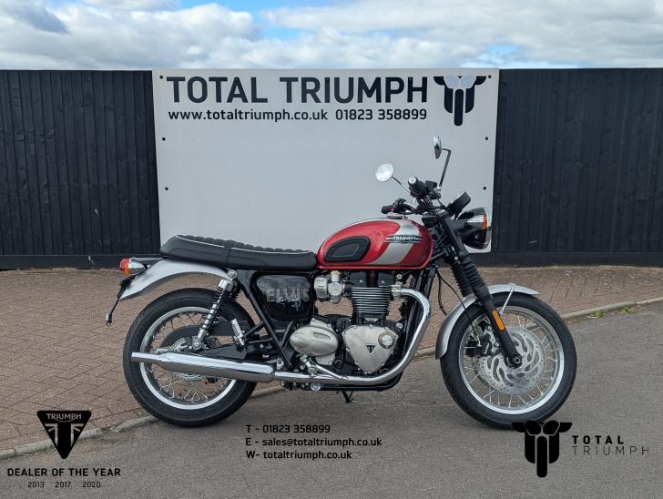 Triumph BONNEVILLE T120 ELVIS PRESLEY LIMITED EDITION