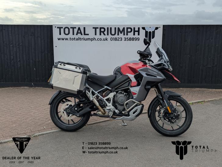 Triumph TIGER 1200 GT EXPLORER
