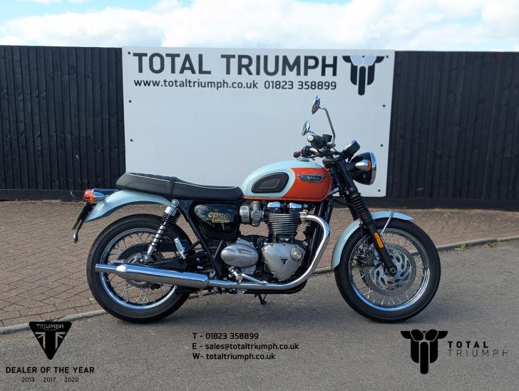 TRIUMPH BONNEVILLE T120