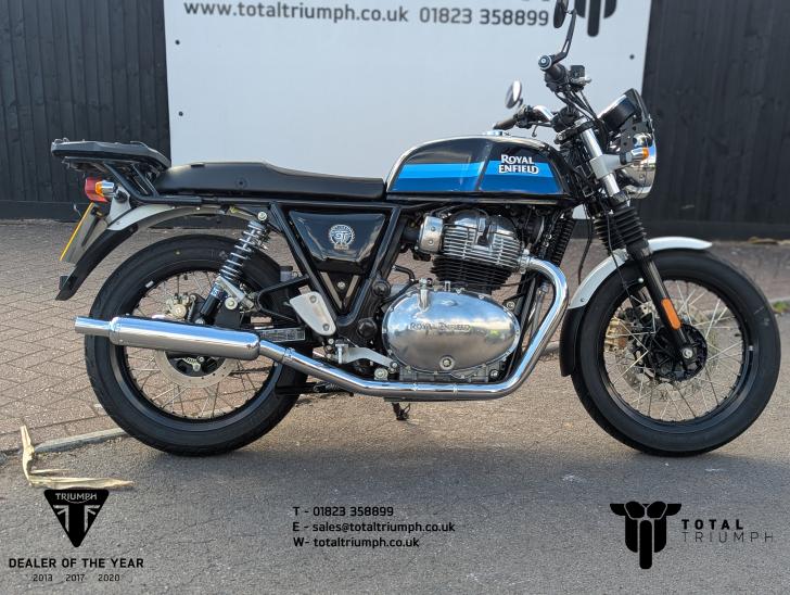 ROYAL ENFIELD CONTINENTAL GT 650