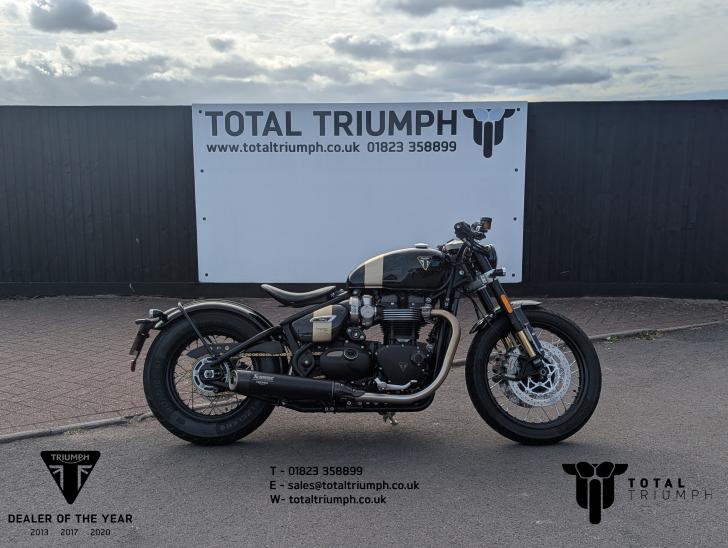 Triumph BOBBER TFC