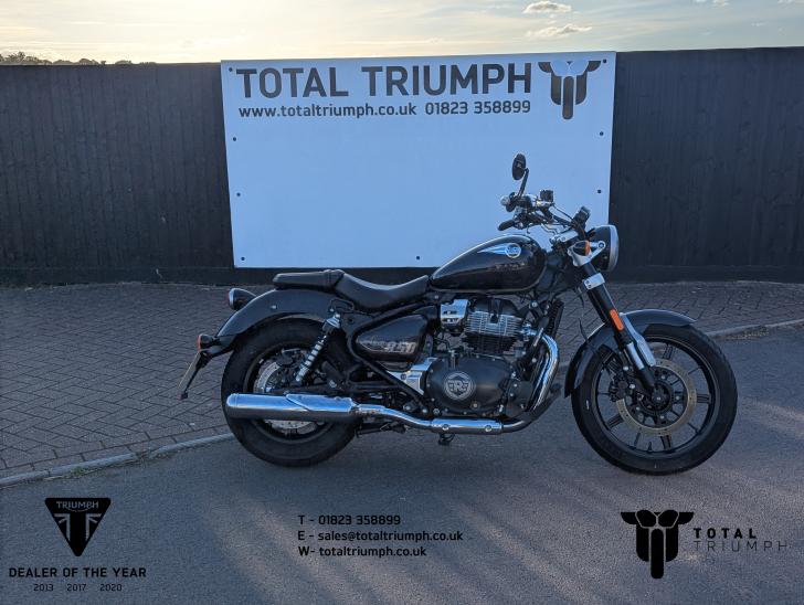 ROYAL ENFIELD SUPER METEOR 650