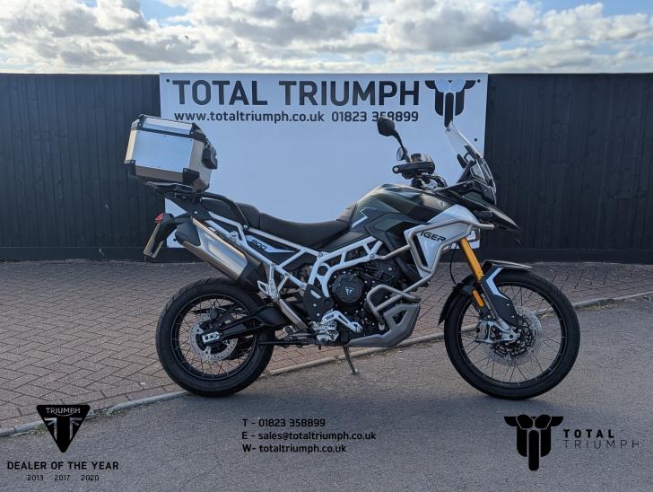 TRIUMPH TIGER 900 RALLY PRO