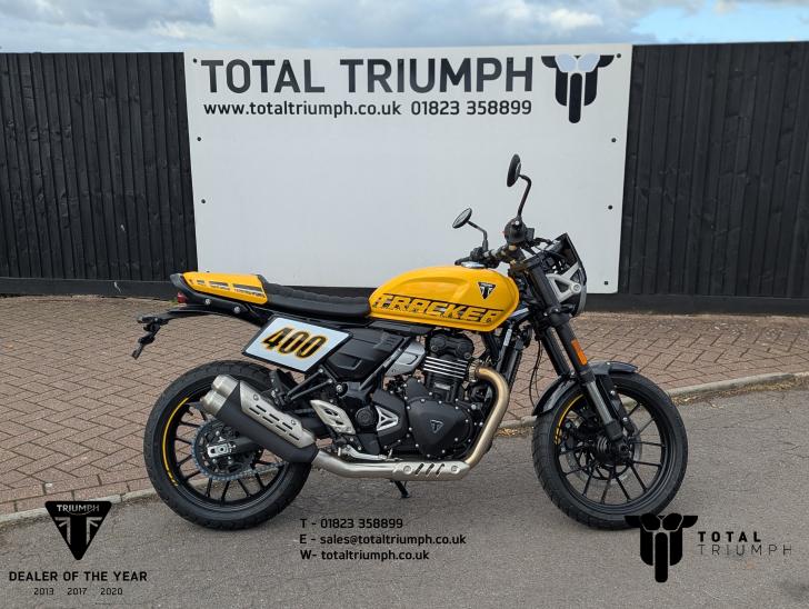TRIUMPH TRACKER 400