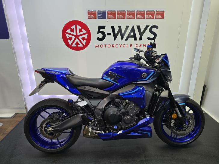 Used Yamaha MT-09 Y-AMT