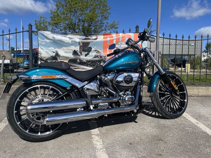 Ex Demo Harley-Davidson SOFTAIL FXBR BREAKOUT