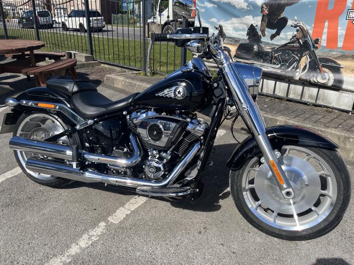 Used Harley-Davidson SOFTAIL FLFB FAT BOY