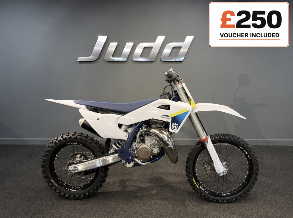 Main photo of this New Husqvarna TC 85 that's available to buy at Judd Racing, located in Nottingham