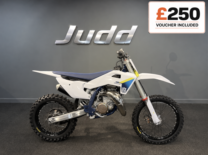 Here's a photo of the HUSQVARNA TC 85, currently available for sale