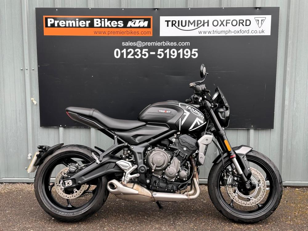 Main photo of this Used Triumph TRIDENT 660 that's available to buy at Premier Bikes Oxford, located in Abingdon
