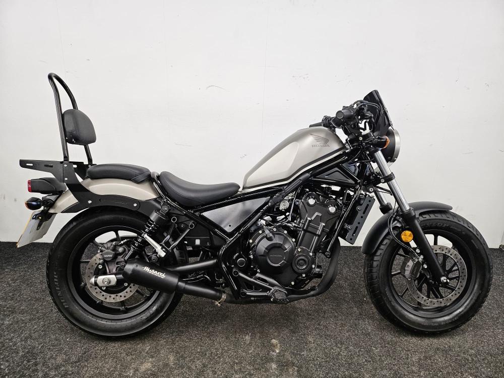 Main photo of this Used Honda CMX500 REBEL that's available to buy at KH Motorcycles - Sandiacre, located in Nottingham