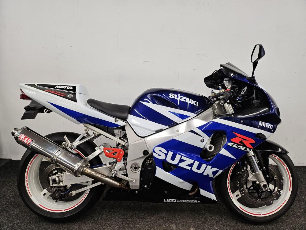 Main photo of this Used Suzuki GSX-R that's available to buy at KH Motorcycles - Sandiacre, located in Nottingham