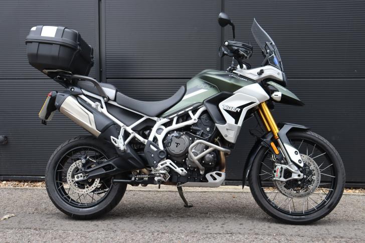 Used Triumph TIGER 900 RALLY PRO