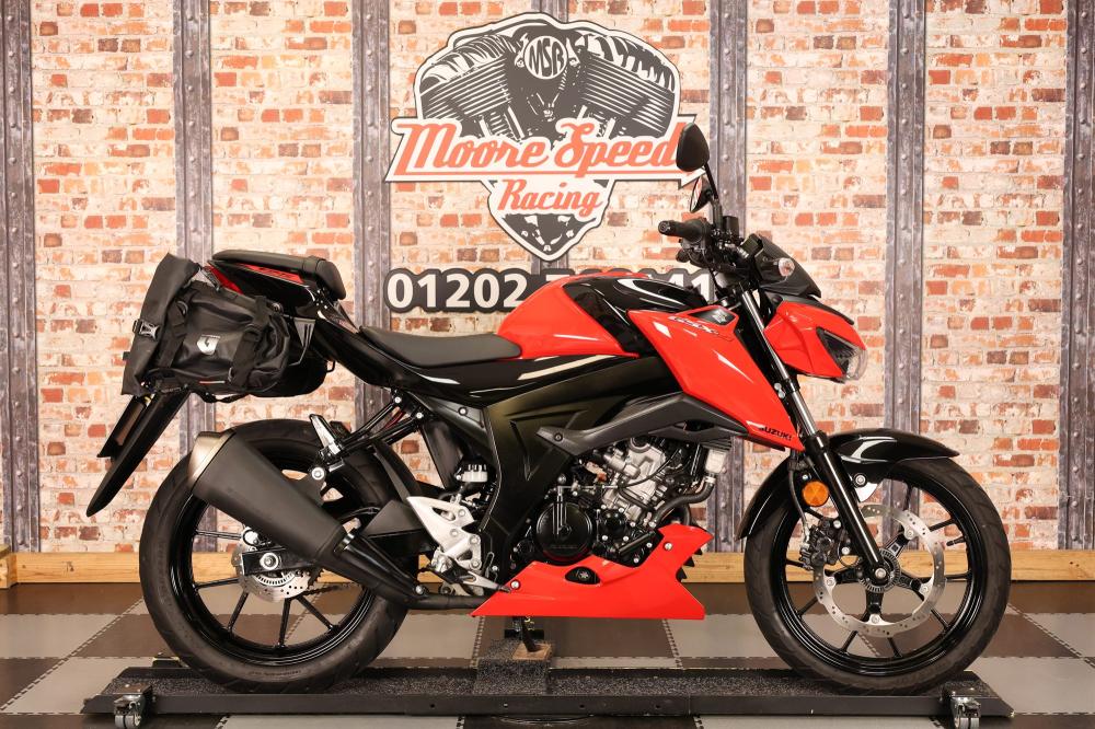 Main photo of this Used Suzuki GSX-S125 that's available to buy at Moore Speed Racing, located in Poole