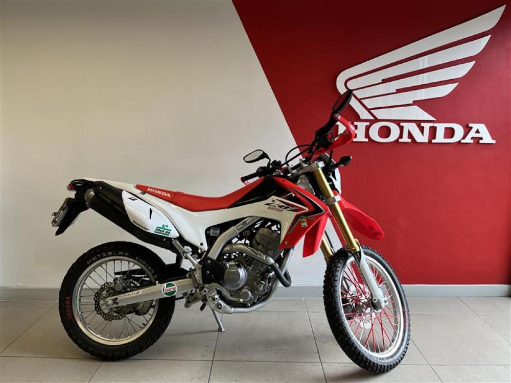 Main photo of this Used Honda CRF250L that's available to buy at Honda Newcastle, located in Newcastle upon Tyne