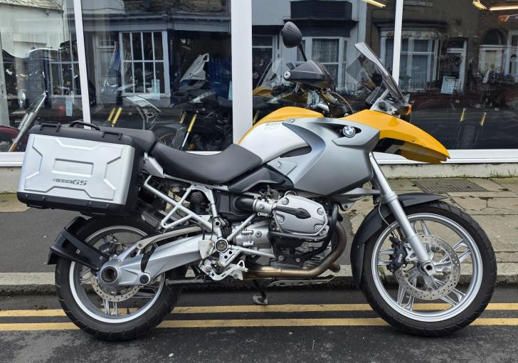 Used BMW R1200GS