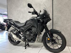 Watch video of Honda NX500 NX500 in Hull