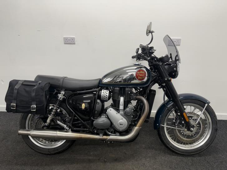 Here's a photo of the BSA GOLD STAR, currently available for sale