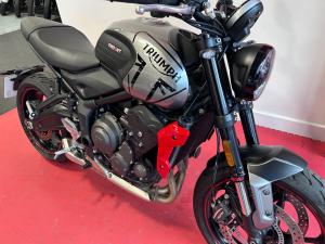 Watch video of Triumph TRIDENT 660 TRIDENT 660 in Chester