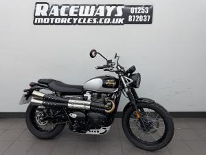 Watch video of Triumph SCRAMBLER SCRAMBLER 900 ICON EDITION in Fleetwood