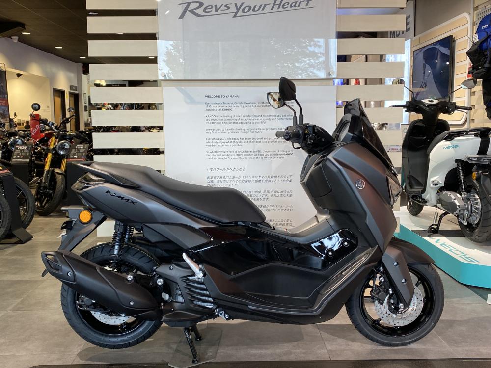Main photo of this New Yamaha NMAX 125 that's available to buy at Dave Death Motorcycles, located in Newport