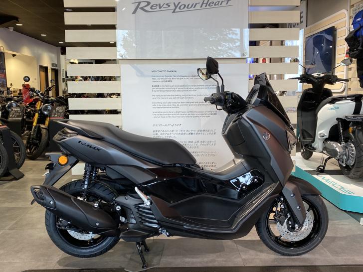 Here's a photo of the YAMAHA NMAX 125, currently available for sale