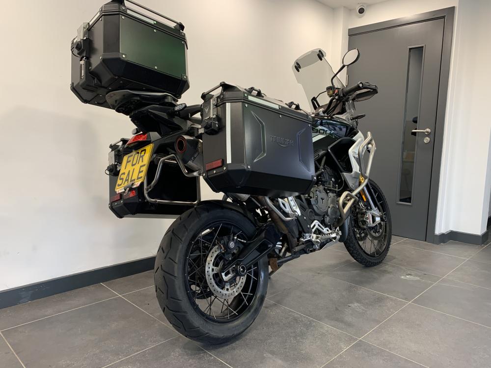 Main photo of this Used Triumph TIGER 900 RALLY PRO that's available to buy at Triumph Newcastle, located in Newcastle