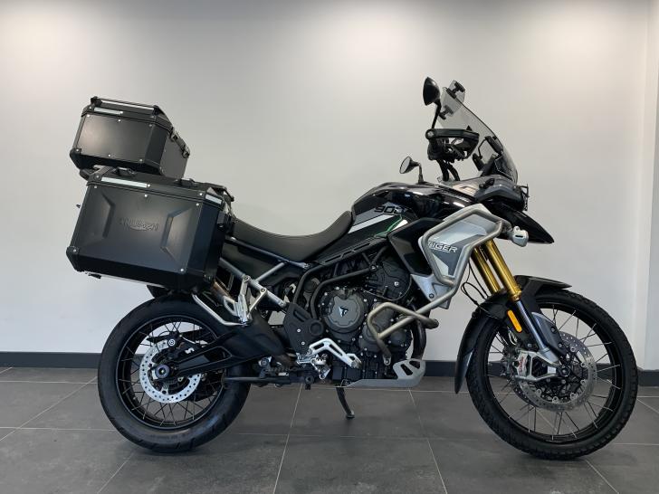 Here's a photo of the TRIUMPH TIGER 900 RALLY PRO, currently available for sale