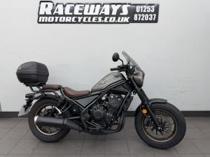 Watch video of Honda CMX500 REBEL CMX500 REBEL in Fleetwood
