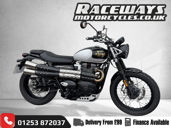 Used Triumph SCRAMBLER 900 ICON EDITION