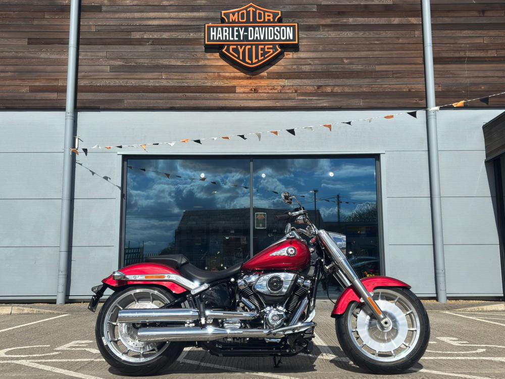 Main photo of this New Harley-Davidson SOFTAIL FLFB FAT BOY that's available to buy at Lind Newmarket H-D, located in Newmarket