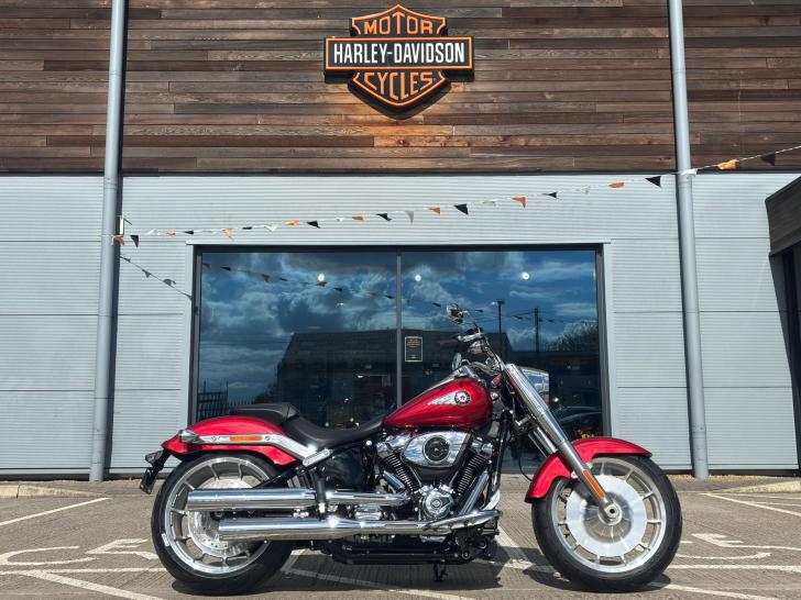 New Harley-Davidson SOFTAIL FLFB FAT BOY