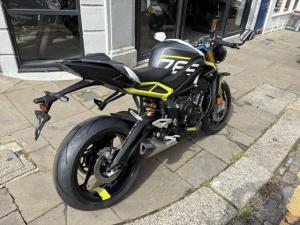 New Triumph STREET TRIPLE 765 MOTO2™ EDITION STREET TRIPLE 765 MOTO2™ EDITION | Image 3