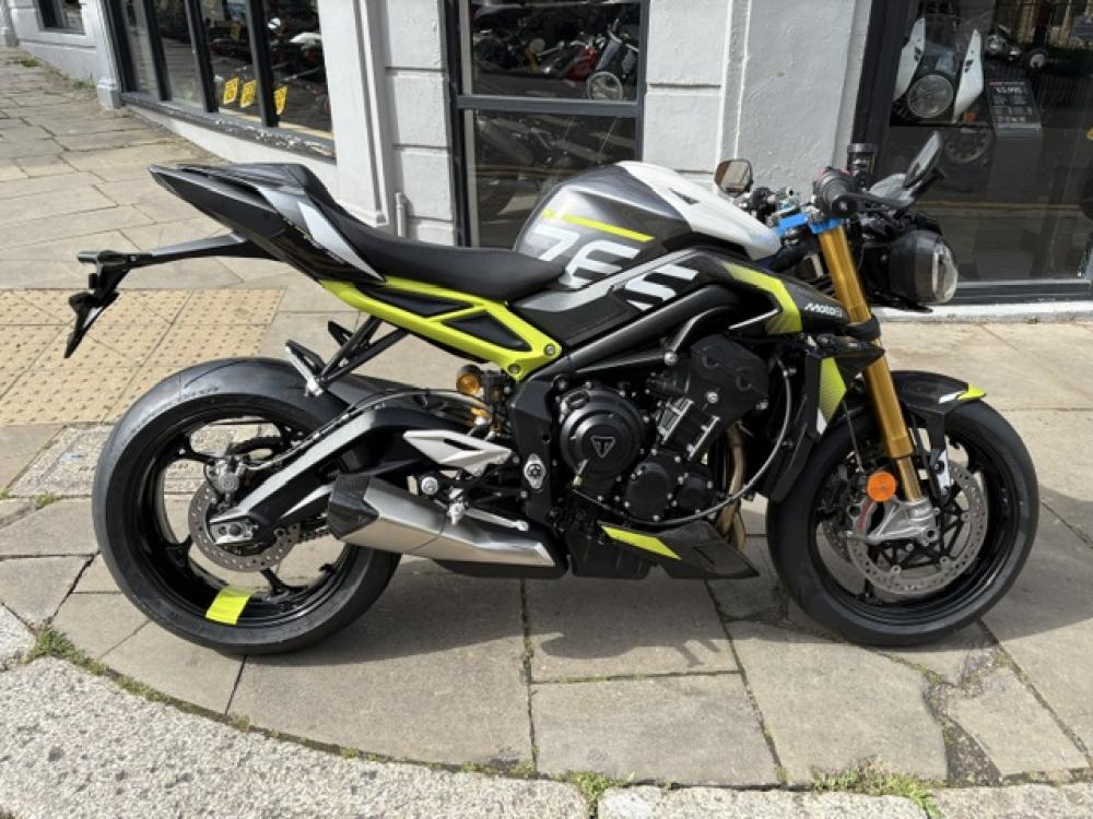 Main photo of this New Triumph STREET TRIPLE 765 MOTO2™ EDITION that's available to buy at JS Gedge Triumph, located in St Leonards On Sea