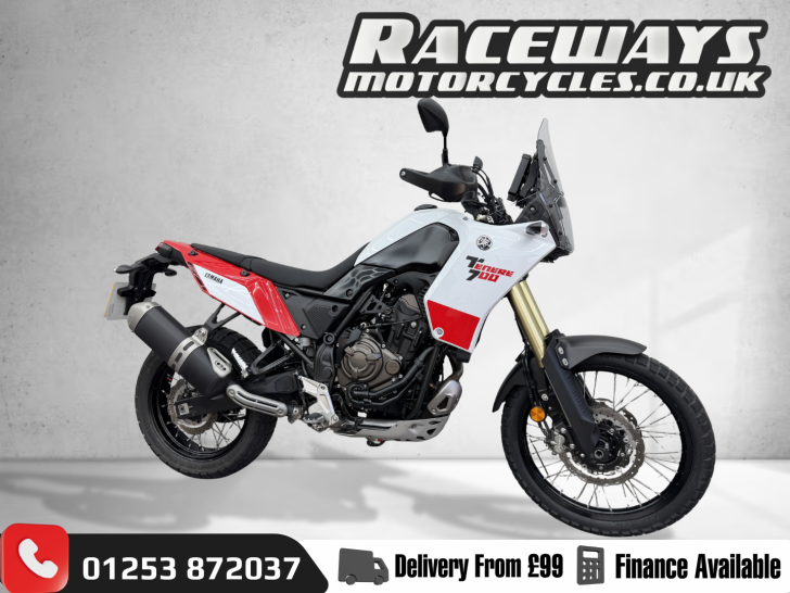 Here's a photo of the YAMAHA TENERE 700, currently available for sale
